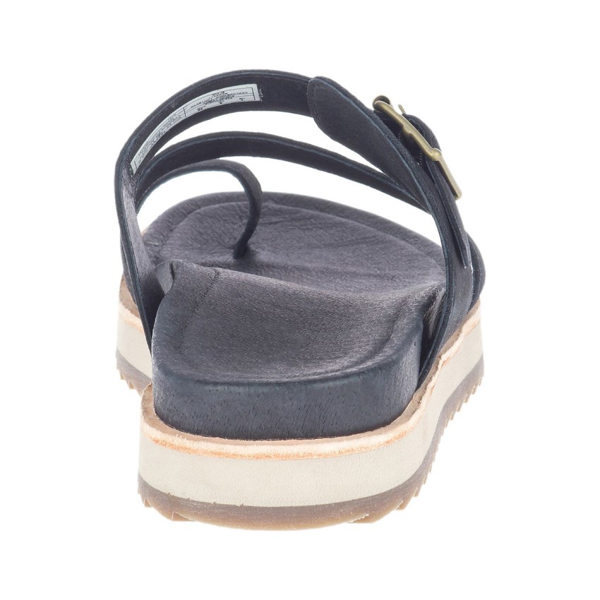 Claquette Merrell Juno Buckle Noir Femme | W.J.BDHS